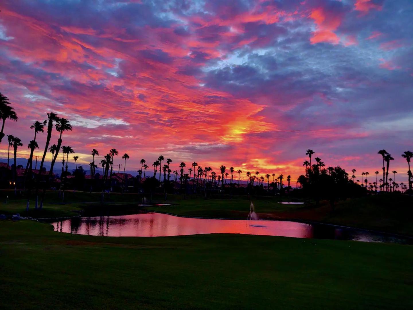 The View! Palm Desert Country Club Villa Exterior foto
