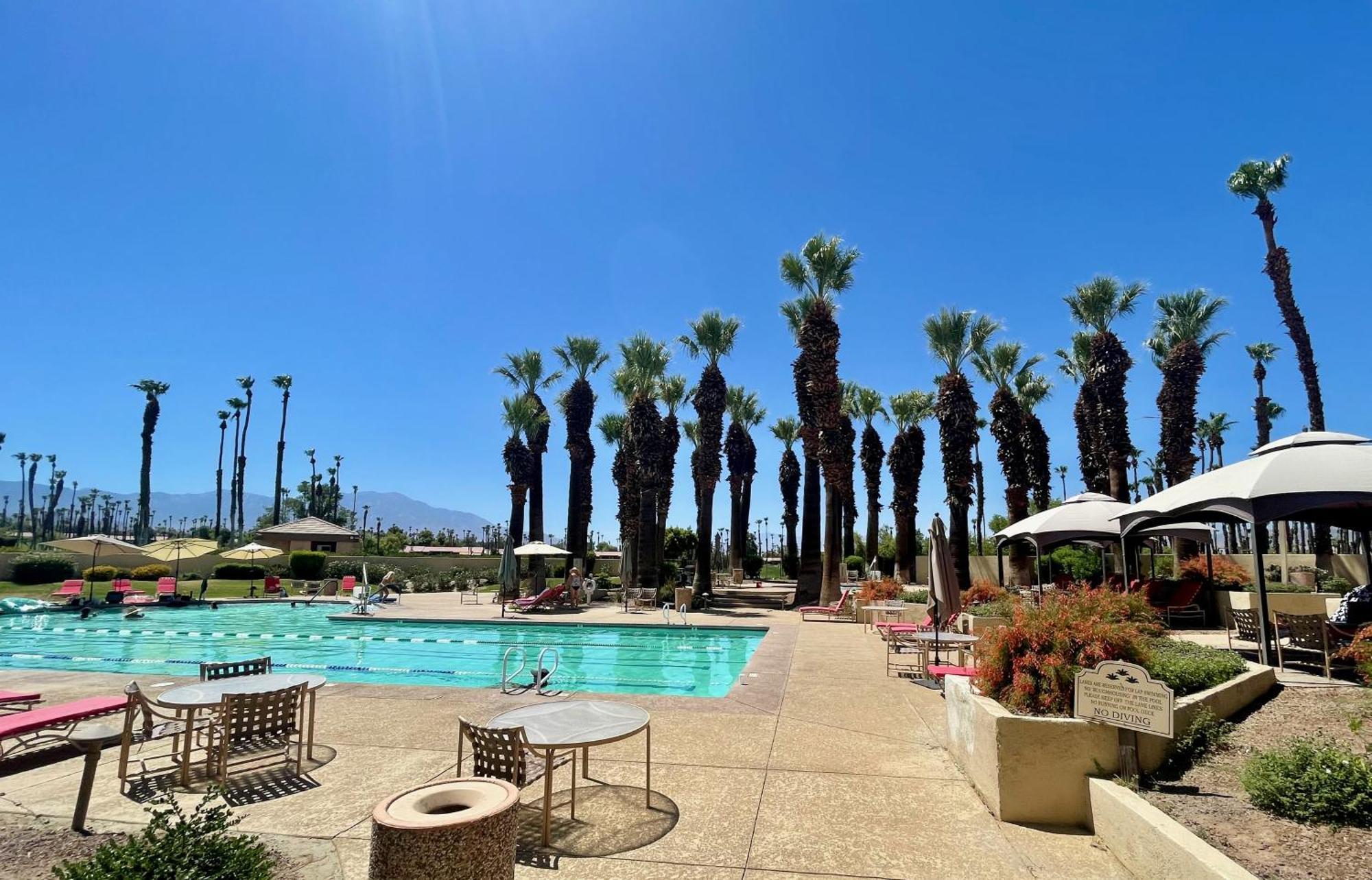 The View! Palm Desert Country Club Villa Exterior foto