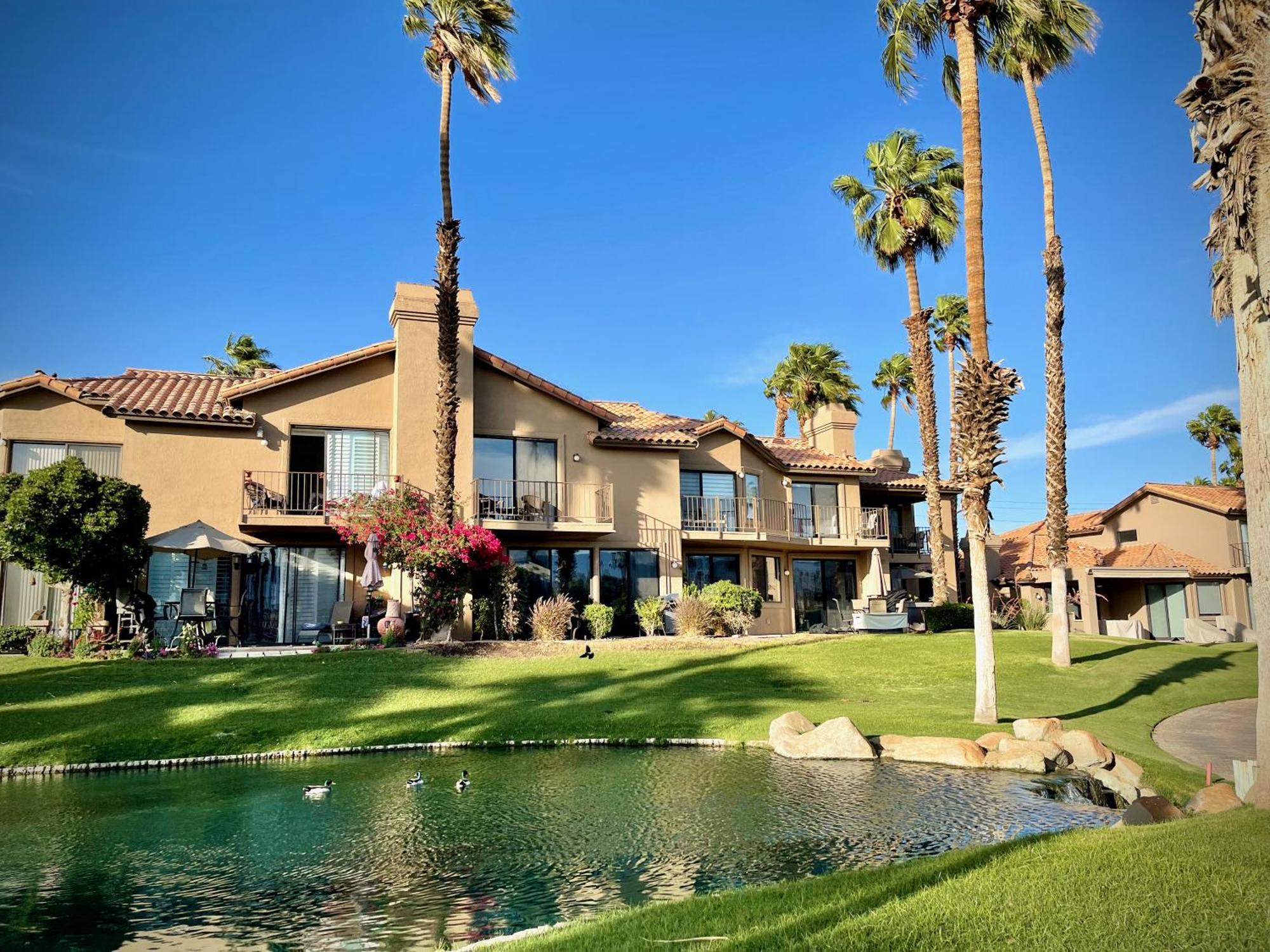 The View! Palm Desert Country Club Villa Exterior foto