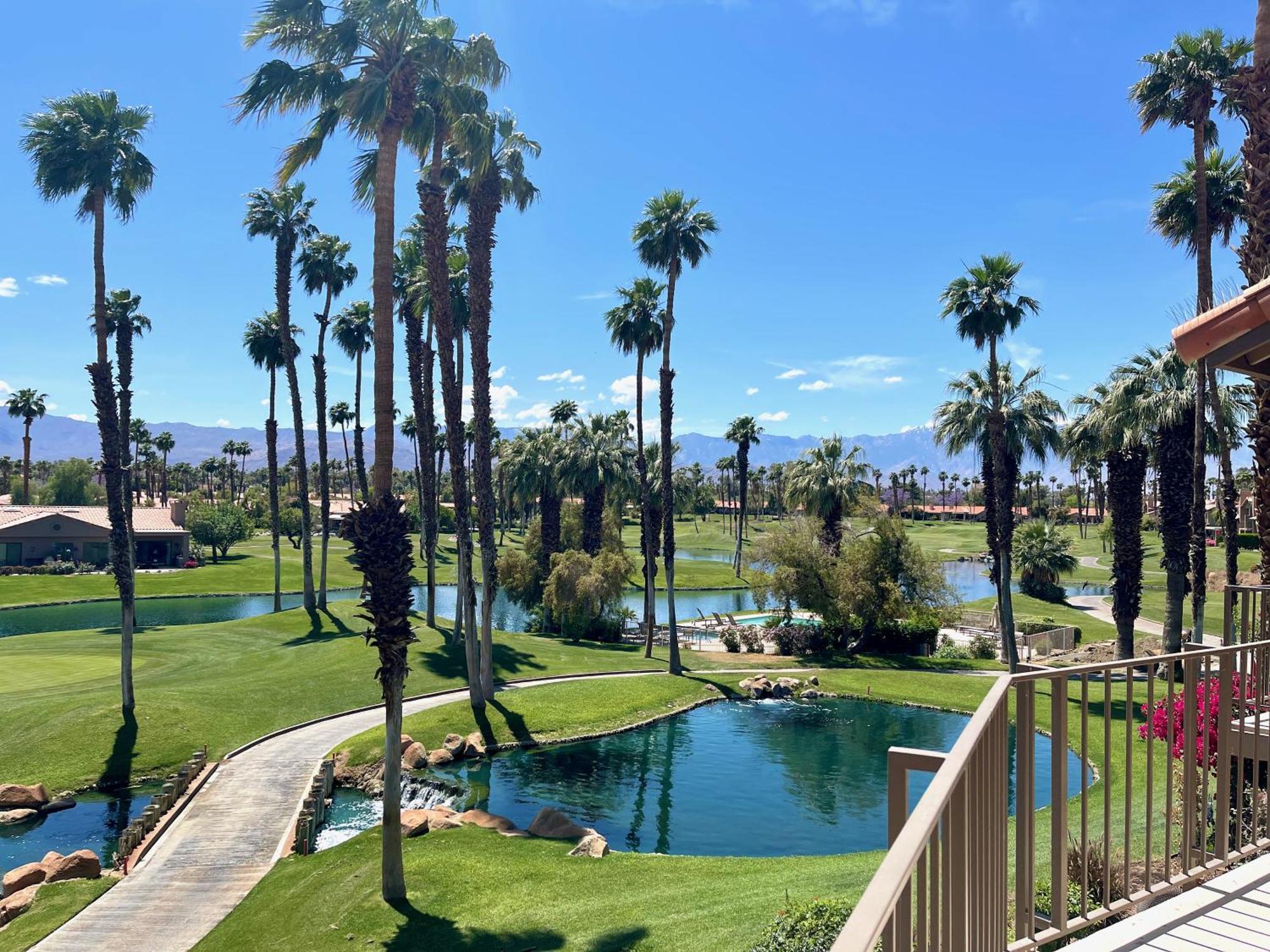 The View! Palm Desert Country Club Villa Exterior foto