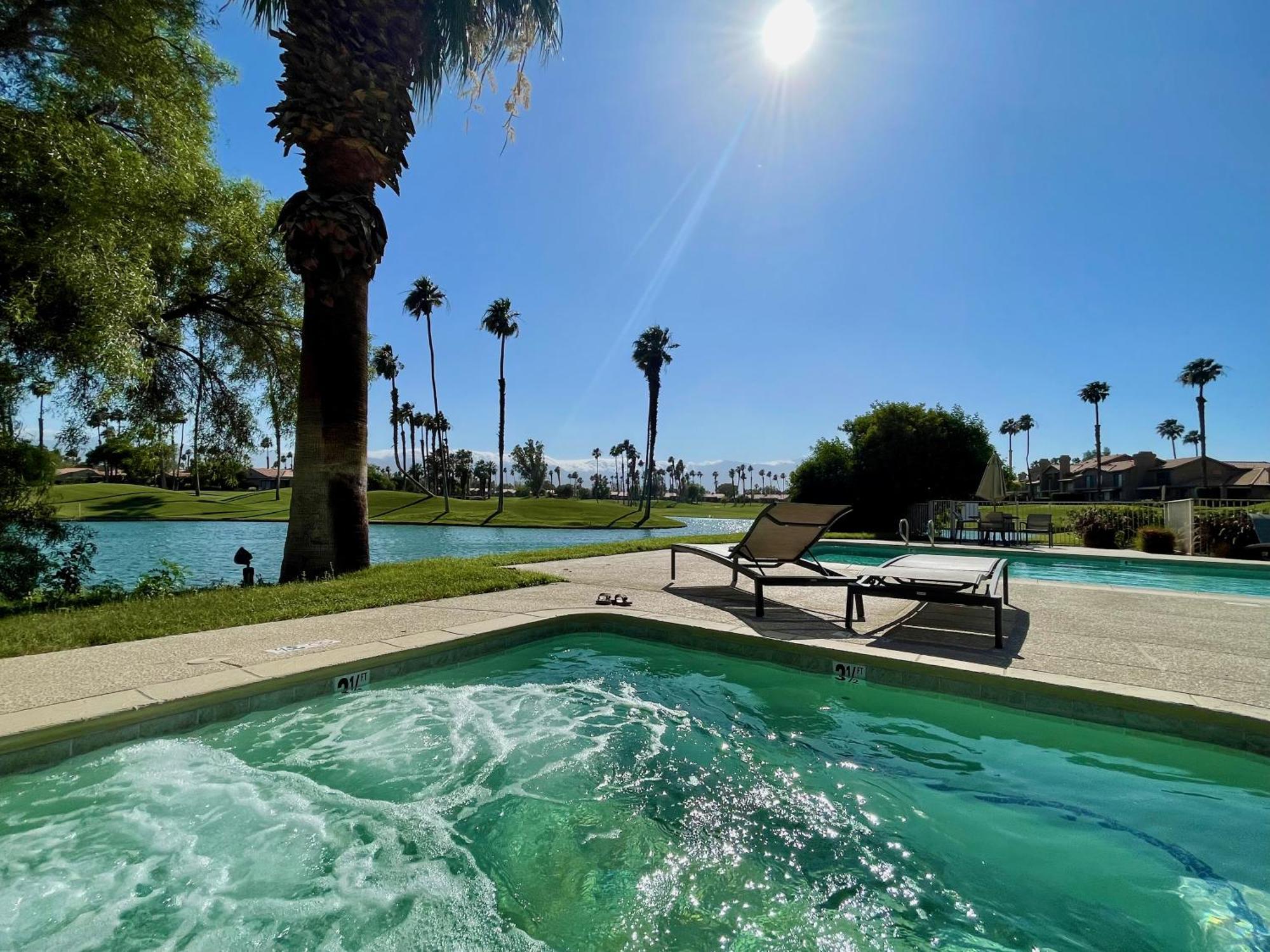 The View! Palm Desert Country Club Villa Exterior foto